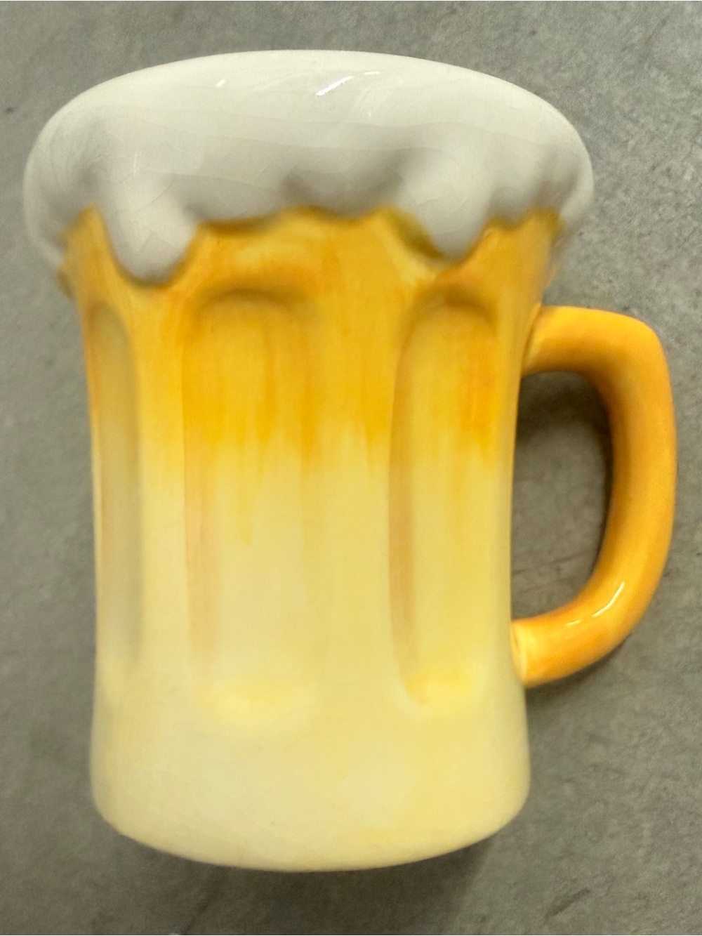 Pier 1 Imports Ceramic Mug (Made to look like Beer Mug)